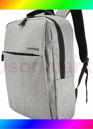Bs рюкзак городской semi best mix line 21 grey (l2047-3) bas77/n