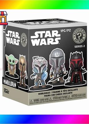 Bs игровая фигурка funko best mix mystery minis - мандалорец s2 (в асс., в диспл.) bas77/n
