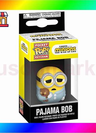Bs ігрова фігурка на best mix кліпсі funko pop! cерії "посіпаки 2" - боб у піжамі bas77/n