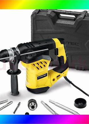 Bs перфоратор мережевий trotec best mix prds 11-230v + кейс (4415000102) bas77/n