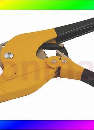 Bs труборіз для пластикових best mix труб mastertool 3-63 мм лезо ss ручки з tpr покриттям 74-0313 bas77/n