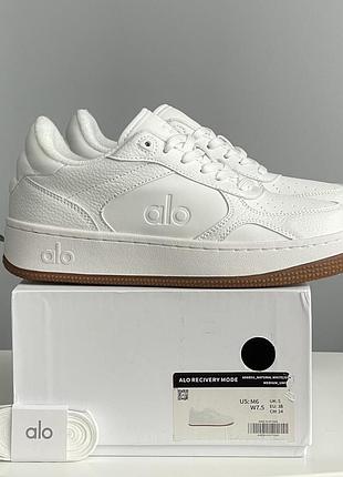 Alo recovery mode sneaker natural white gum a0685u 📦 41