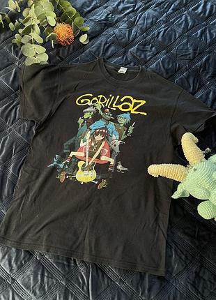 Футболка gorillaz