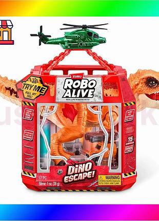 Bs интерактивный игровой набор best mix robo alive - потечь динозавра bas77/n