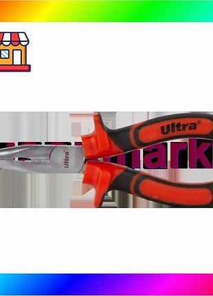 Bs длинногубцы прямые 160мм best mix vde 1000в crv ultra (4364012) bas77/n
