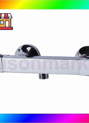 Bs смеситель panaro ø25 best mix термостатический для душа corso ed-2d185c (9659300) bas77/n