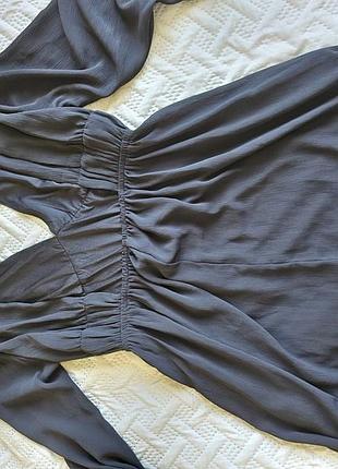 Платье черное h&amp;m 4