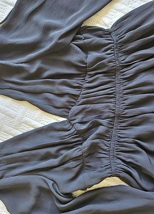 Платье черное h&amp;m 2