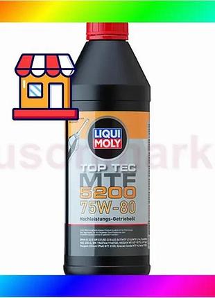 Bs трансмісійна рідина top best mix tec mtf 5200 75w-80 1л. bas77/n