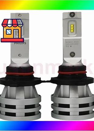 Bs автомобільні світлодіодні лампи best mix philips ultinon pro3101 led h7-6000k 24w набір з 2 шт біли bas77/n