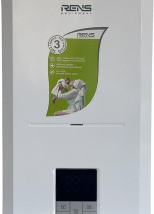 Турбированный двухконтурный газовый котел rens rgb-046 / ренс 46квт