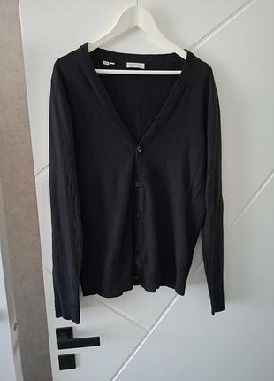Тонкий стильный свитер selected homme m