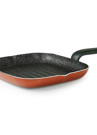 Сковорода-гриль flonal pepita granit 28x28 см (pgfbs2850)