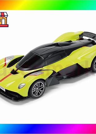 Bs автомобиль ks drive best mix на р/к – aston martin valkyrie (1:24, 2.4 ггц, зеленый) bas77/n