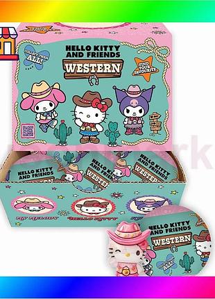 Bs дисплей фигурок-сюрпризов cool best mix things серии "hello kitty" - звезды вестерные (18 шт.) bas77/n