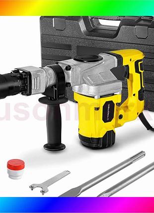 Bs отбойный молоток trotec best mix prds 20-230v + кейс (4415000120) bas77/n