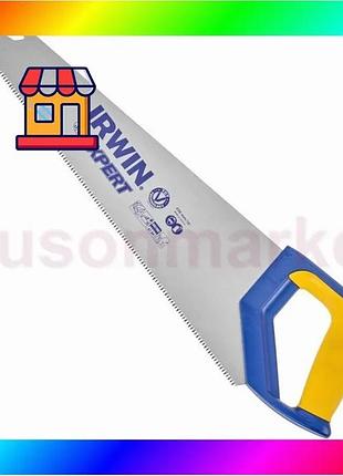 Bs пила ручна по best mix дереву xpert 450 мм універсальна 8t, irwin 10505539 bas77/n
