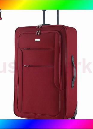Bs валіза semi line best mix 28" (l) burgundy (t5678-3) bas77/n