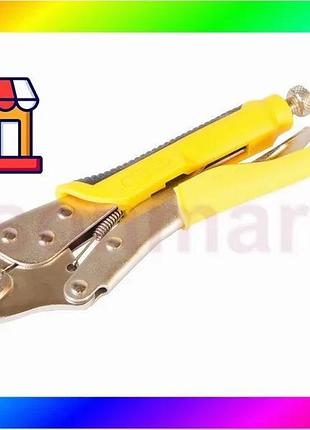 Bs клещи зажимные универсальные best mix mastertool 250 мм 07-0901 bas77/n