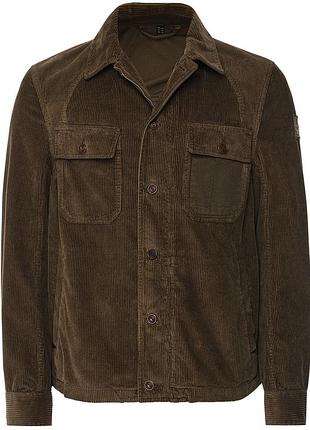 Куртка belstaff rake corduroy overshirt