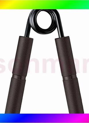 Bs кистьовий еспандер easyfit best mix hand grip pro 159 кг чорний (350 lb) bas77/n