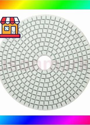 Bs диск шлифовальный granite best mix алмазный гибкий ø125 мм p80 на липучке 2800 об/мин 9-12-008 bas77/n