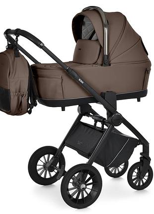 Коляска универсальная 2в1 me 1100-2 era hot chocolate