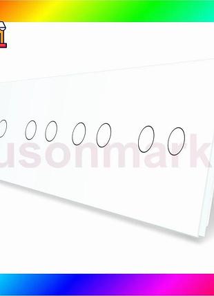 Bs рамка 4-постовая для best mix одного 1-сенсорного и трех 2-сенсорных выключателей (1-2-2-2) livolo, bas77/n