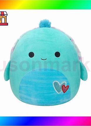 Bs м'яка іграшка squishmallows best mix – черепаха каскад (13 cm) bas77/n