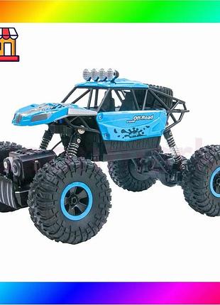 Bs автомобиль off-road crawler best mix с р/у - super sport (синий, 1:18) bas77/n