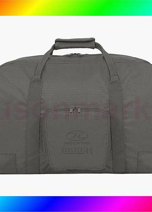 Bs сумка дорожная highlander best mix boulder holdall 40l stone (ruc269-so) bas77/n