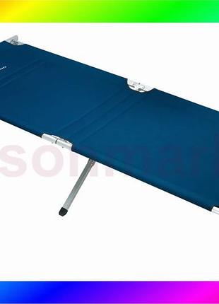 Bs кровать кемпинговая ferrino best mix camping cot blue (97065cbb) bas77/n