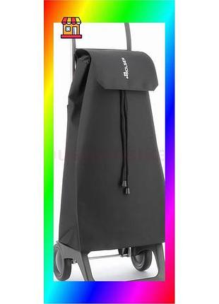 Bs сумка-візок rolser jet best mix ln joy negro (jet001-1023) bas77/n