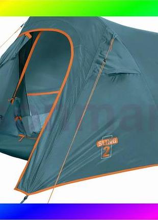 Bs палатка двухместная ferrino best mix sling 2 blue (99108nbb) bas77/n