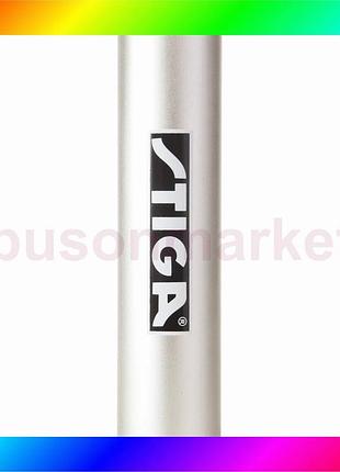 Bs футляр для теннисных best mix мячей stiga ball tube/rubber roller (951710) bas77/n