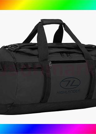 Bs сумка дорожная водозащитная best mix highlander storm kitbag 30l black (db121-bk) bas77/n