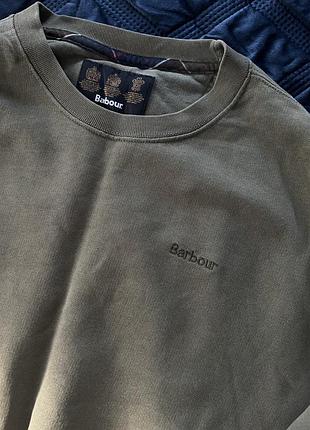 Світшот barbour 2