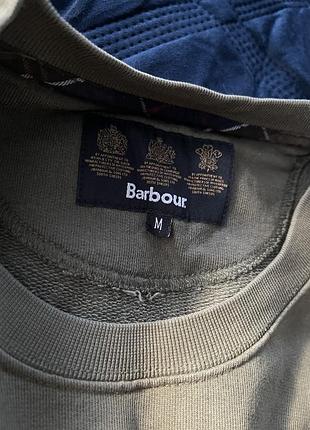 Світшот barbour 3