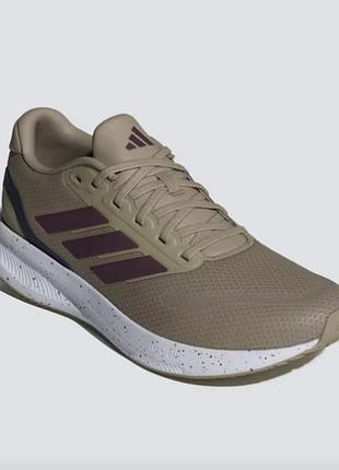 Кросівки runfalcon 5 adidas. цвет: wonder cargo / maroon / core black. размер: 9.5 (43.5)-10.5 (44.5)