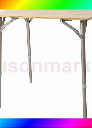 Bs стол bo-camp morris best mix 65x50 cm brown (1404645) bas77/n