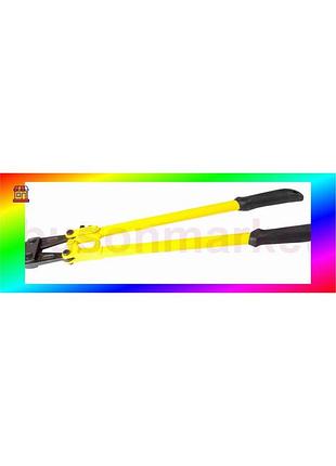 Bs ножницы для прутьев best mix и арматуры mastertool 600 мм ø 8 мм t8/hrc53~60 01-0124 bas77/n