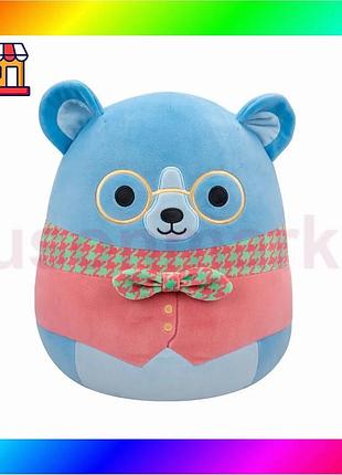 Bs мягкая игрушка squishmallows best mix - медведь озу (13 cm) bas77/n