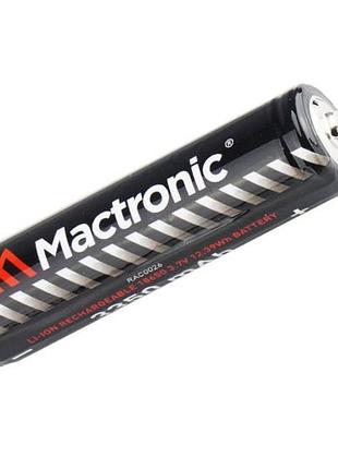 Акумулятор 18650 mactronic 3350mah li-ion (rac0026)
