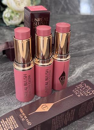 Румяна стік unreal blush healphy glow stick pink glow