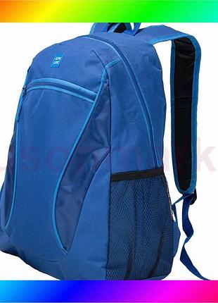 Bs городской рюкзак semi best mix line 18 blue (j4917-2) bas77/n