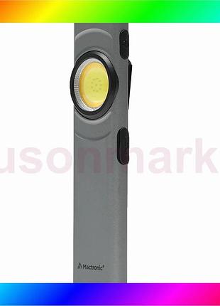 Bs фонарь профессиональный mactronic best mix flagger mini (500 lm) cool/warm white magnetic recharg t bas77/n