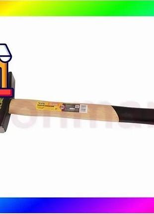 Bs молоток слесарный mastertool best mix 500 г hrc 56 рукоятка из дерева с полимерной защитой 315 мм 0 bas77/n