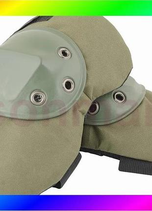 Bs наколенники защитные mastertool best mix military hard pe ii-en 14404 82-0168 bas77/n