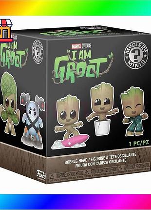 Bs игровая фигурка funko best mix mystery minis – я есть грут (в ассорт., в диспл.) bas77/n