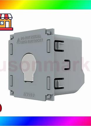 Bs умный сенсорный выключатель best mix livolo zigbee, проходной/перекрестный, 5а 230в, без нейтрали, bas77/n